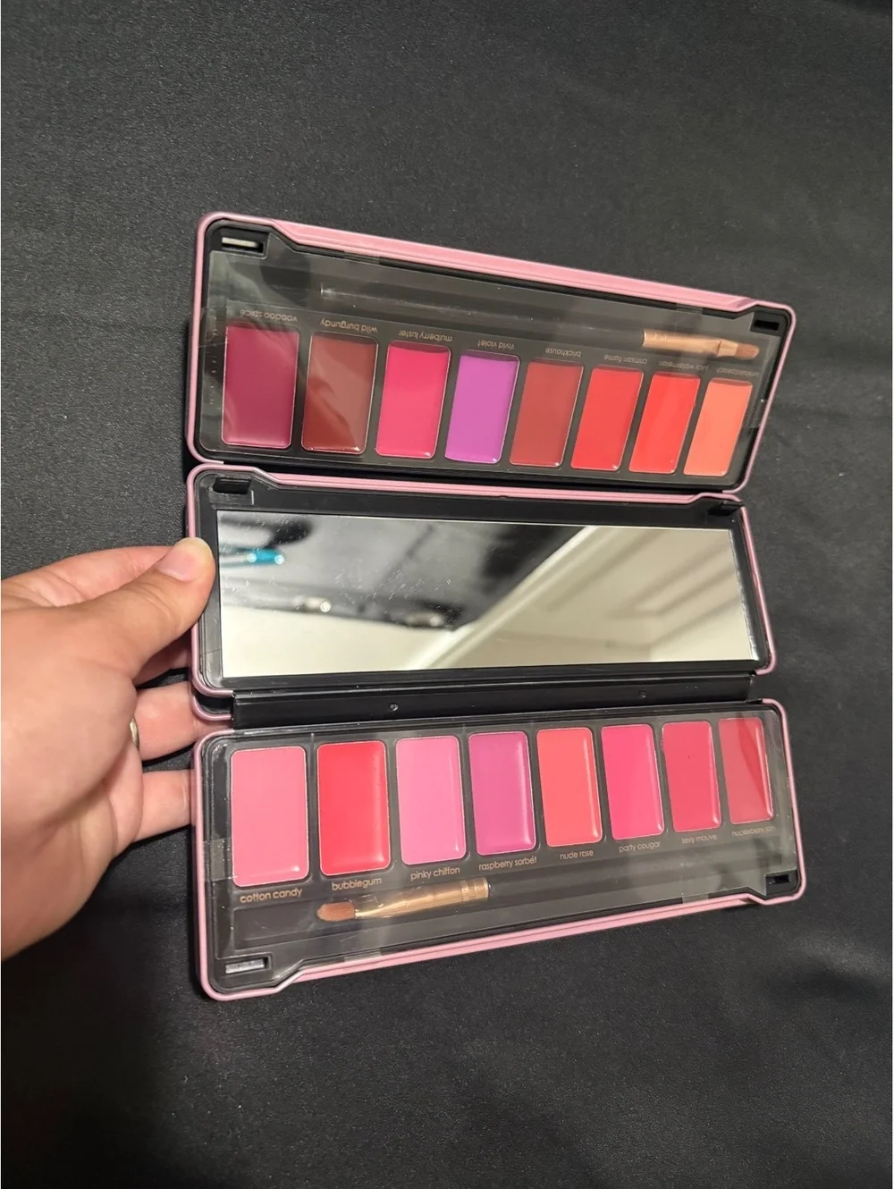 Profusion Lip High Pigmented Matte Lipstick Palette - Plum &